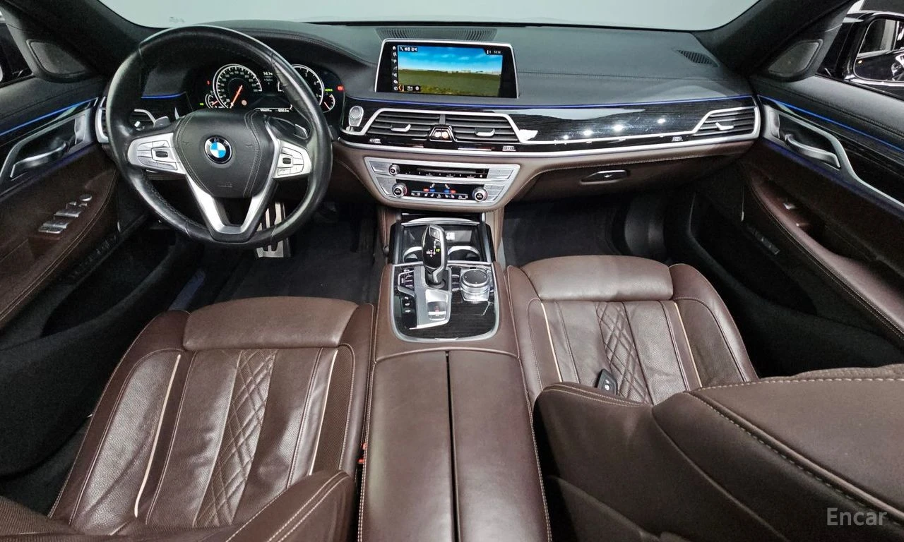 BMW 740 XDRIVE* 360CAMERA* HEAD-UP* SUNROOF* , снимка 6 - Автомобили и джипове - 54752975
