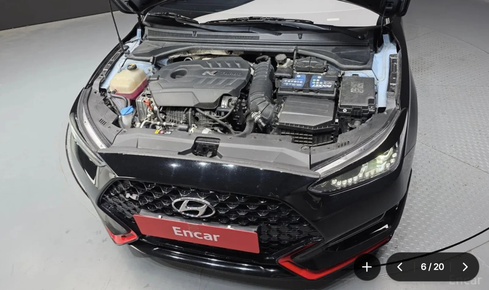 Hyundai Veloster  2.0 N* КОЖА* ПОДГРЕВ* ОБДУХВ* НАВИ* КАМЕРА, снимка 6 - Автомобили и джипове - 54763183