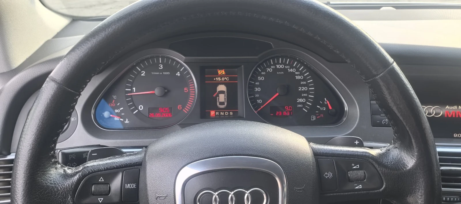 Audi A6, снимка 5 - Автомобили и джипове - 56251200