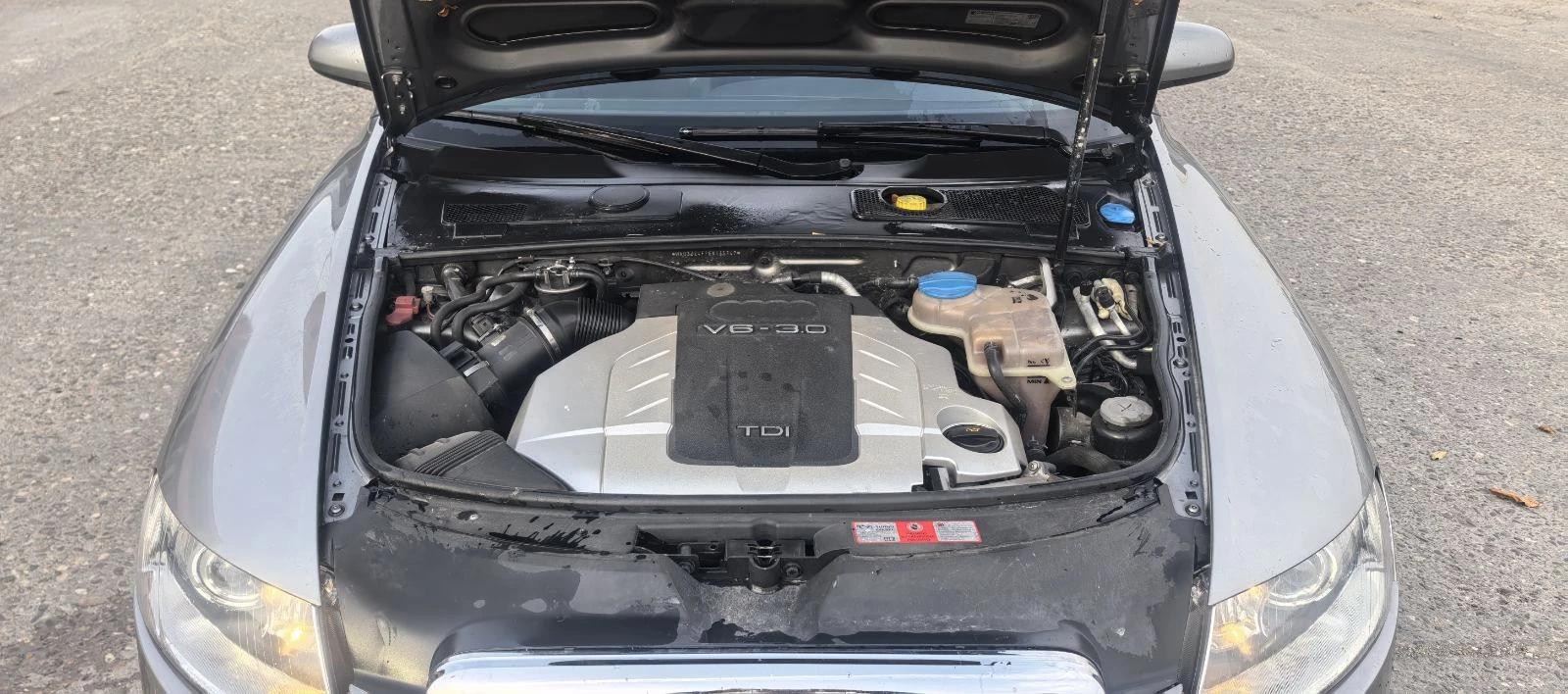 Audi A6, снимка 7 - Автомобили и джипове - 56251200