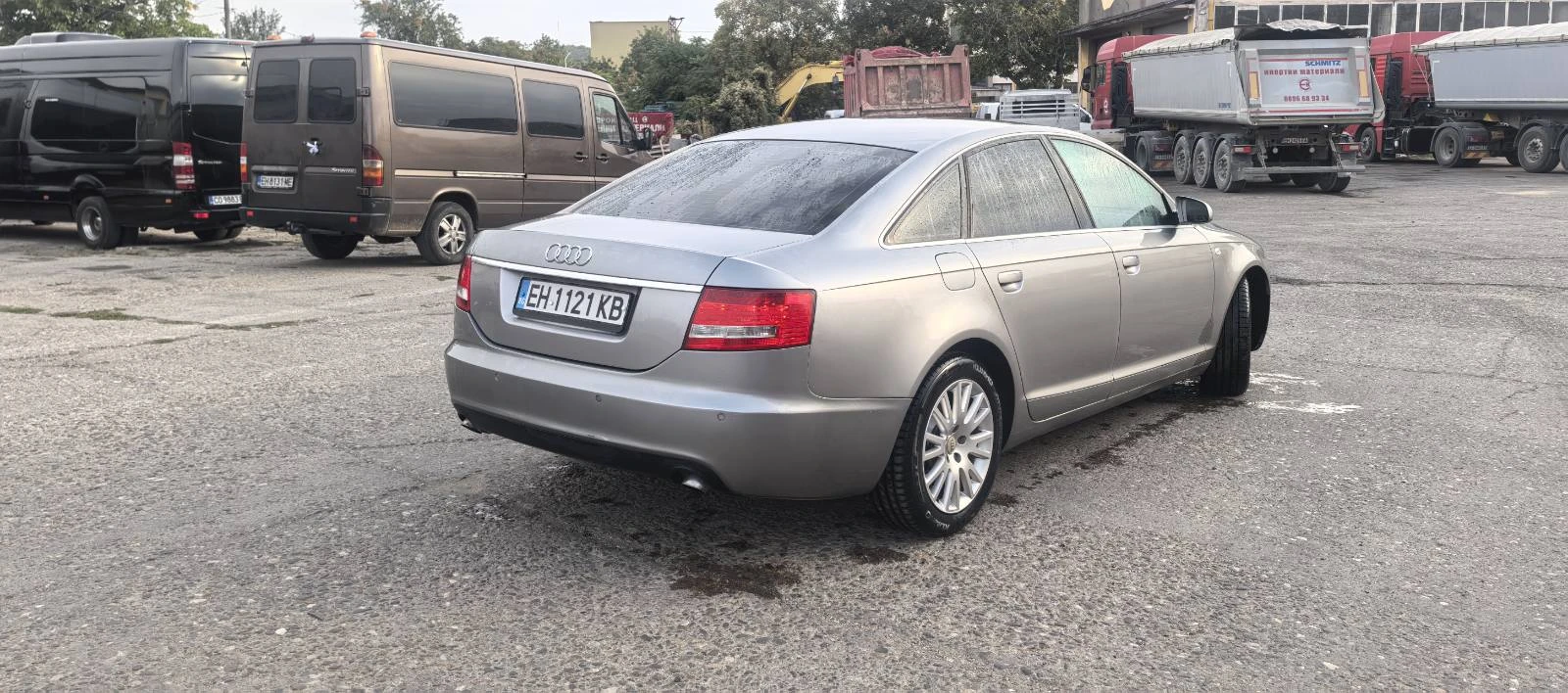 Audi A6, снимка 16 - Автомобили и джипове - 56251200