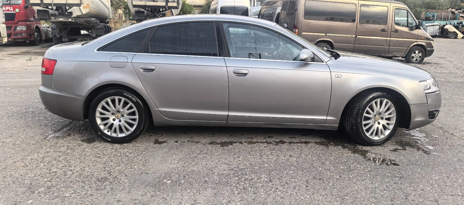 Audi A6, снимка 4 - Автомобили и джипове - 56251200