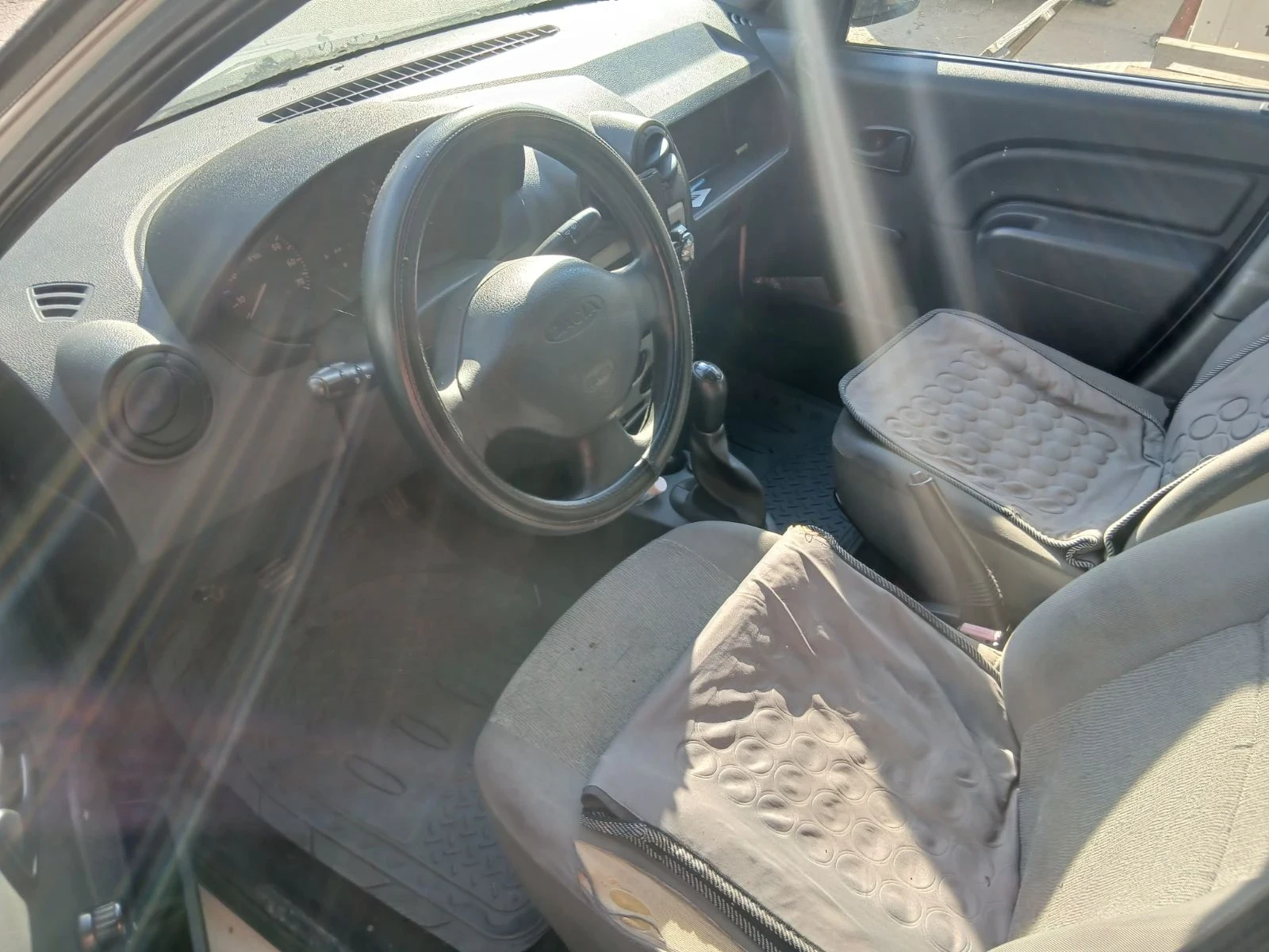 Dacia Logan Товарен, снимка 7 - Автомобили и джипове - 54966562