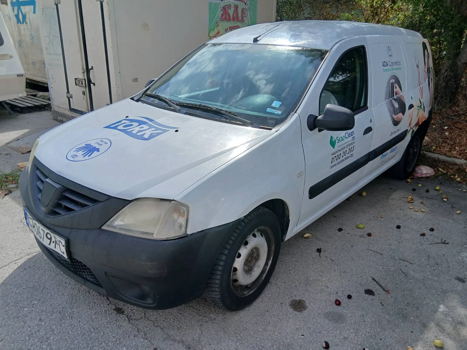 Dacia Logan Товарен
