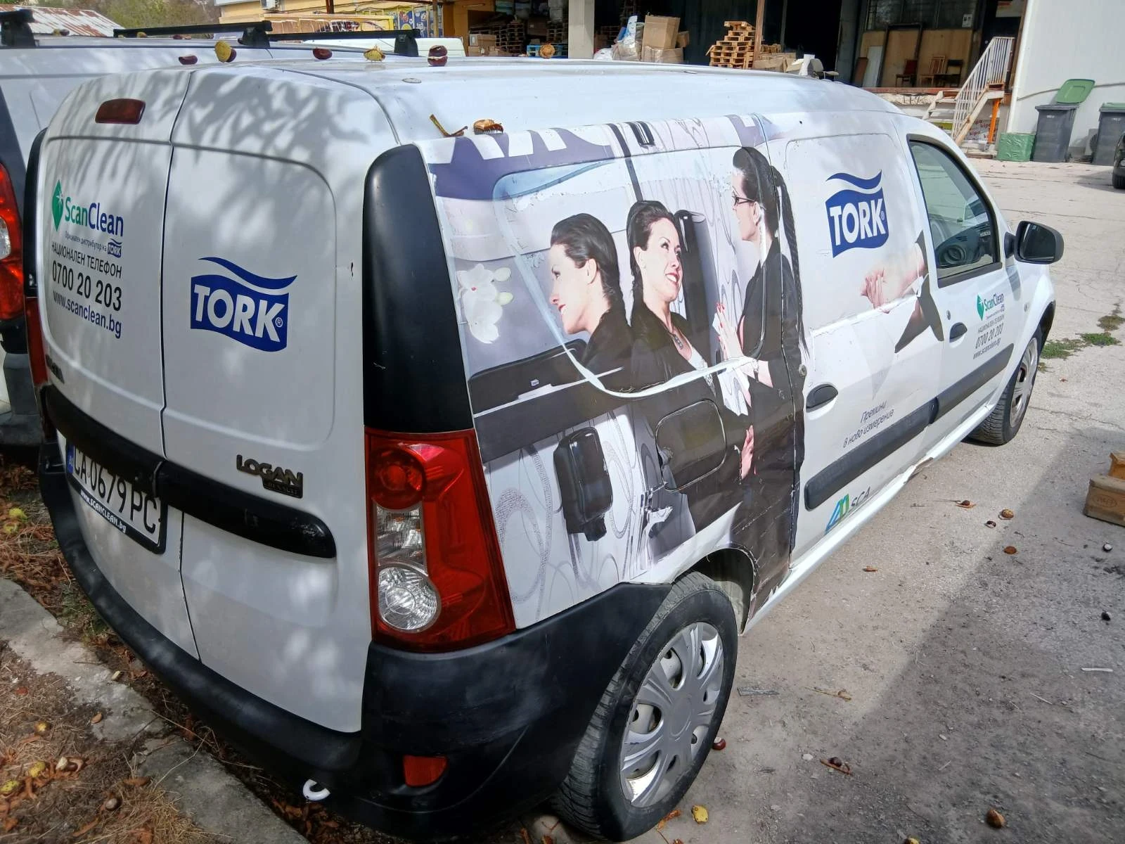 Dacia Logan Товарен, снимка 8 - Автомобили и джипове - 54966562