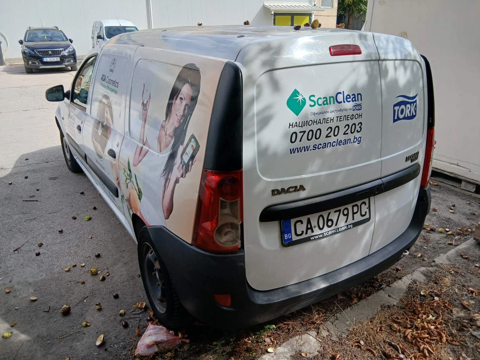 Dacia Logan Товарен, снимка 5 - Автомобили и джипове - 54966562