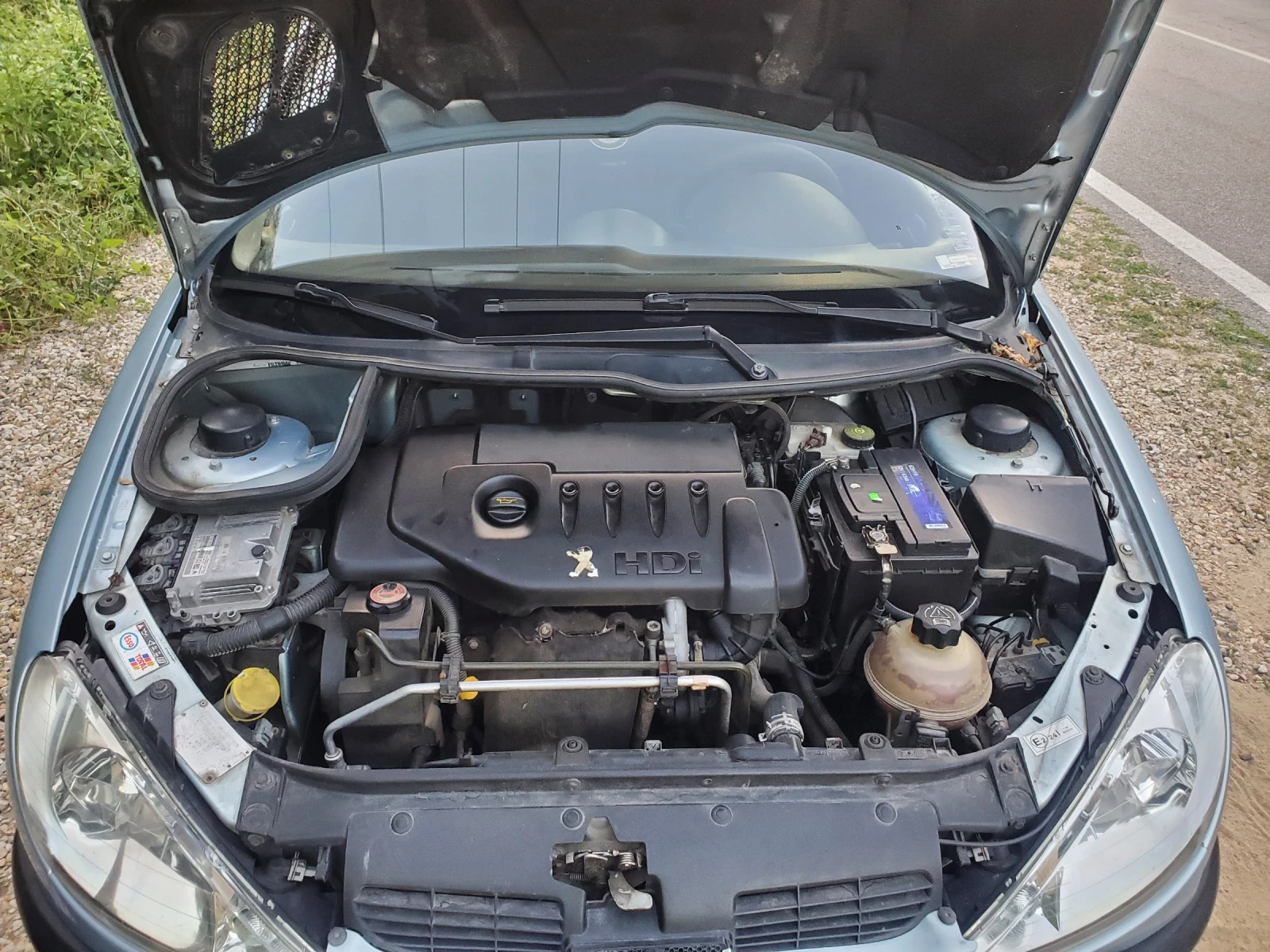 Peugeot 206 HDI, снимка 13 - Автомобили и джипове - 55081249