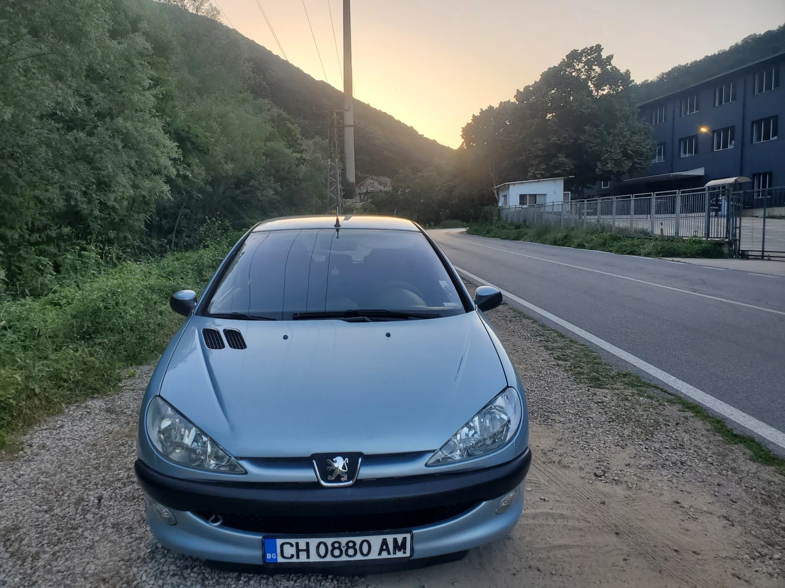 Peugeot 206 HDI, снимка 15 - Автомобили и джипове - 55081249