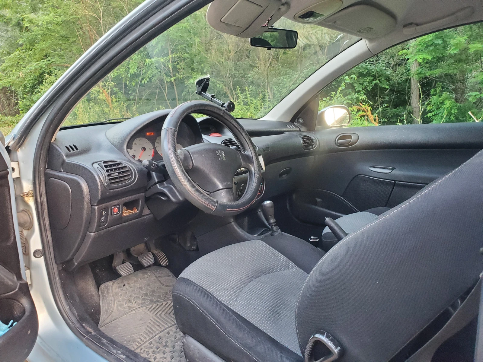 Peugeot 206 HDI, снимка 8 - Автомобили и джипове - 55081249