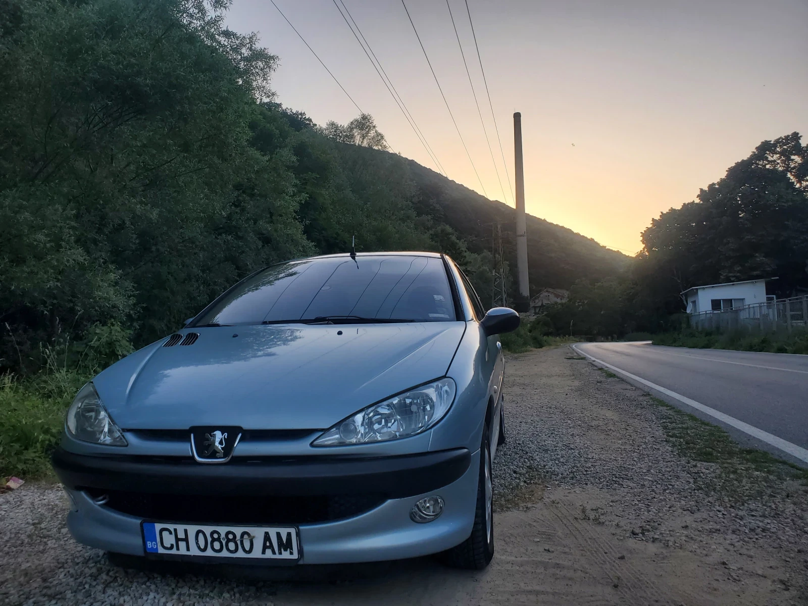 Peugeot 206 HDI, снимка 2 - Автомобили и джипове - 55081249