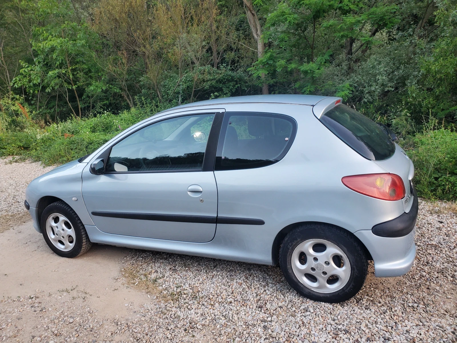 Peugeot 206 HDI, снимка 5 - Автомобили и джипове - 55081249