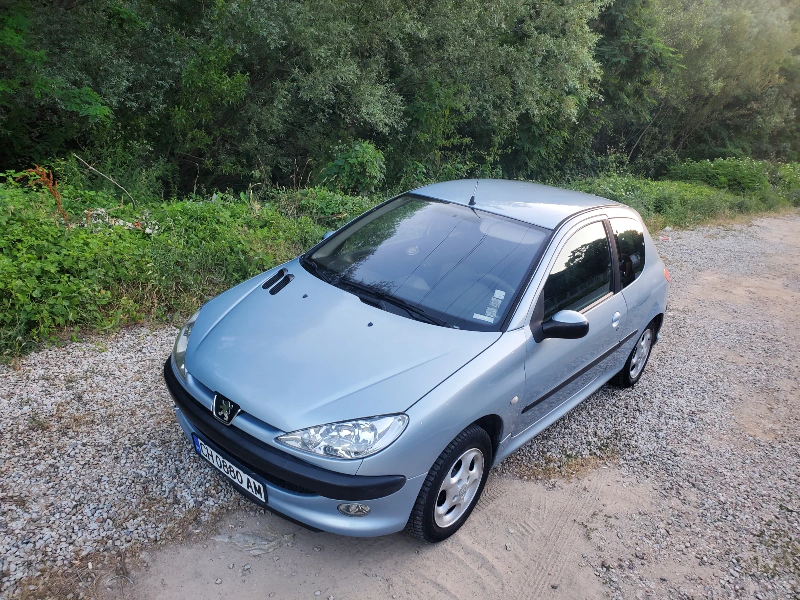 Peugeot 206 HDI, снимка 4 - Автомобили и джипове - 55081249