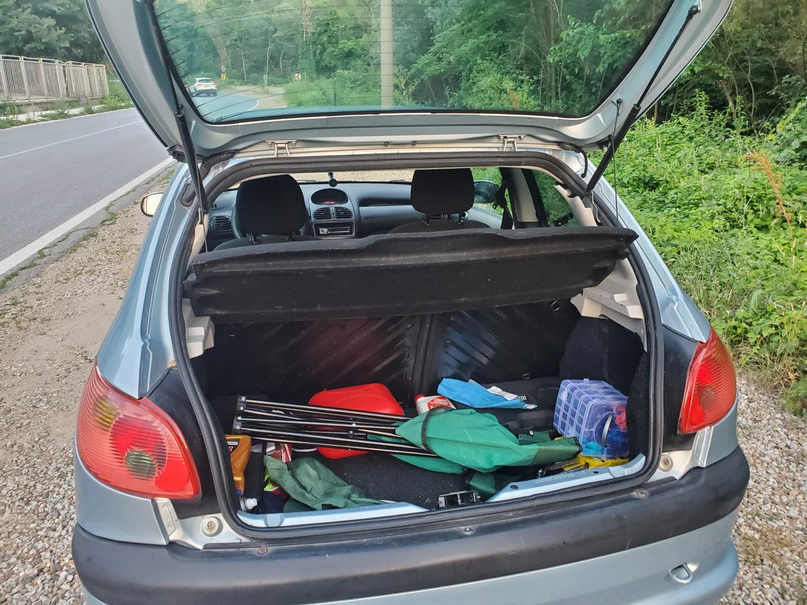 Peugeot 206 HDI, снимка 12 - Автомобили и джипове - 55081249