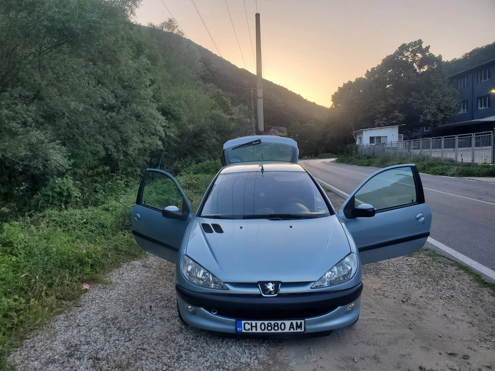 Peugeot 206 HDI