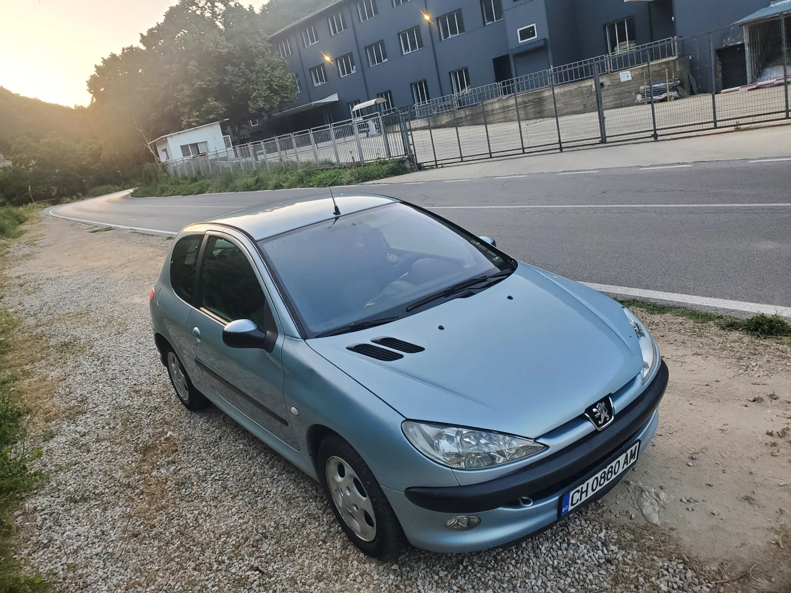 Peugeot 206 HDI, снимка 3 - Автомобили и джипове - 55081249