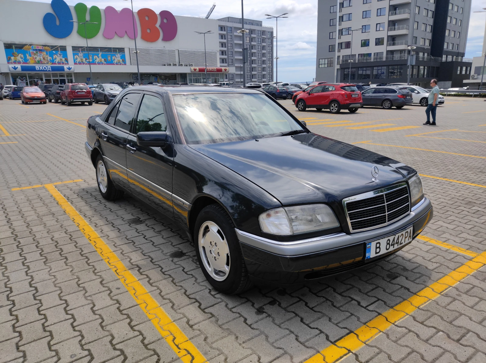 Mercedes-Benz C 220 Elegance, снимка 7 - Автомобили и джипове - 55231429