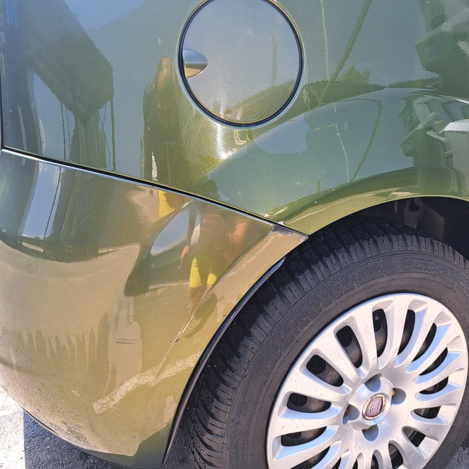 Fiat Punto, снимка 6 - Автомобили и джипове - 55304221