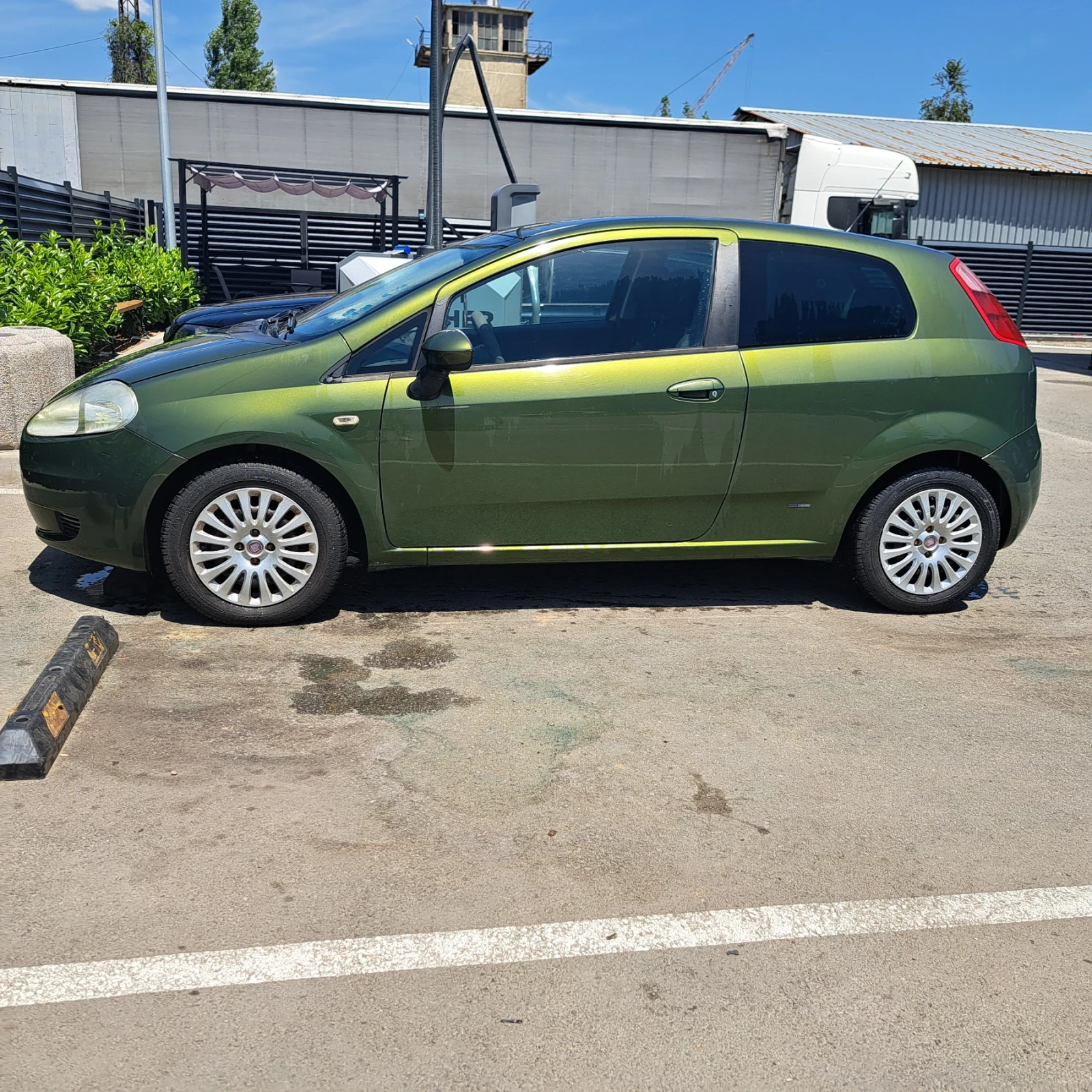 Fiat Punto, снимка 7 - Автомобили и джипове - 55304221