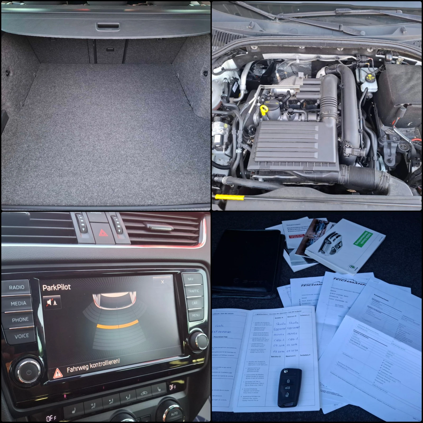 Skoda Octavia 1.4i G-TEC/TGI EDITION, снимка 15 - Автомобили и джипове - 55506124