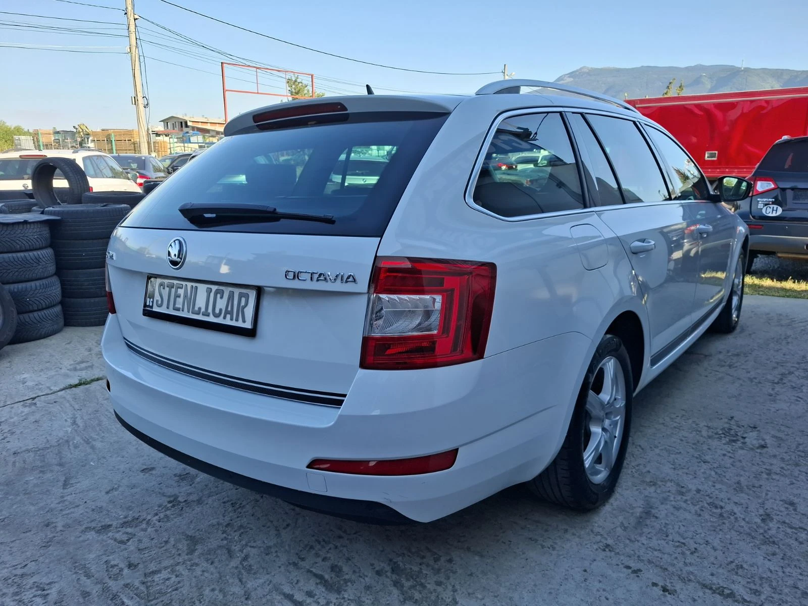 Skoda Octavia 1.4i G-TEC/TGI EDITION, снимка 5 - Автомобили и джипове - 55506124