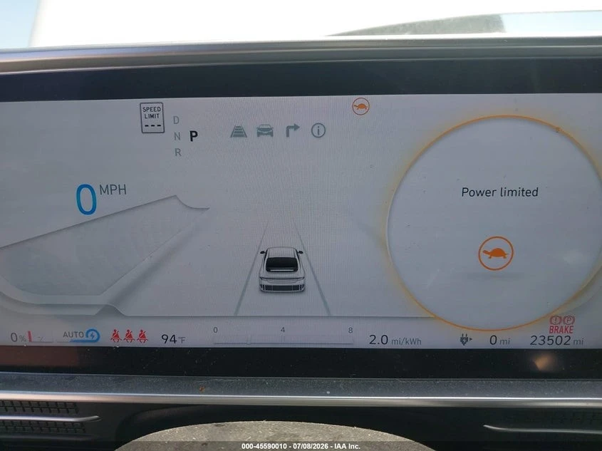 Hyundai Ioniq 6 SEL* ПОДГРЕВ* КОЖА* 360* КАМЕРА* LANE* ASSIST* , снимка 12 - Автомобили и джипове - 55588482