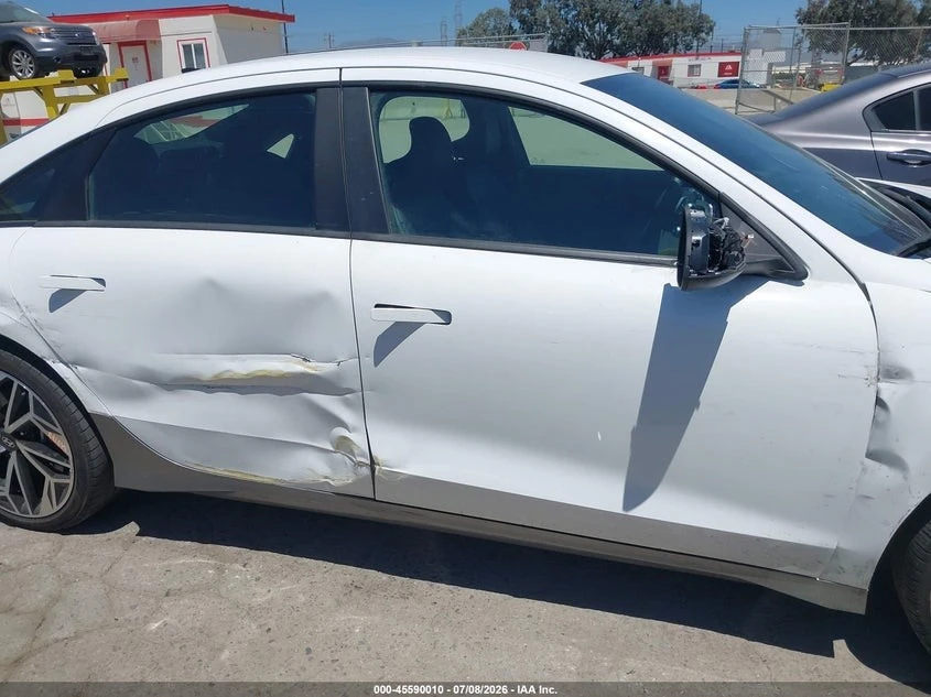 Hyundai Ioniq 6 SEL* ПОДГРЕВ* КОЖА* 360* КАМЕРА* LANE* ASSIST* , снимка 7 - Автомобили и джипове - 55588482