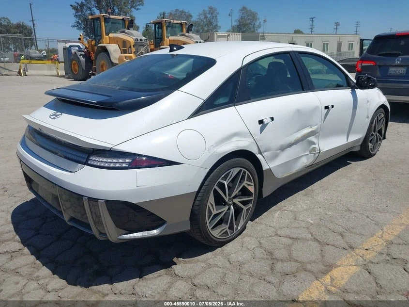 Hyundai Ioniq 6 SEL* ПОДГРЕВ* КОЖА* 360* КАМЕРА* LANE* ASSIST* , снимка 5 - Автомобили и джипове - 55588482