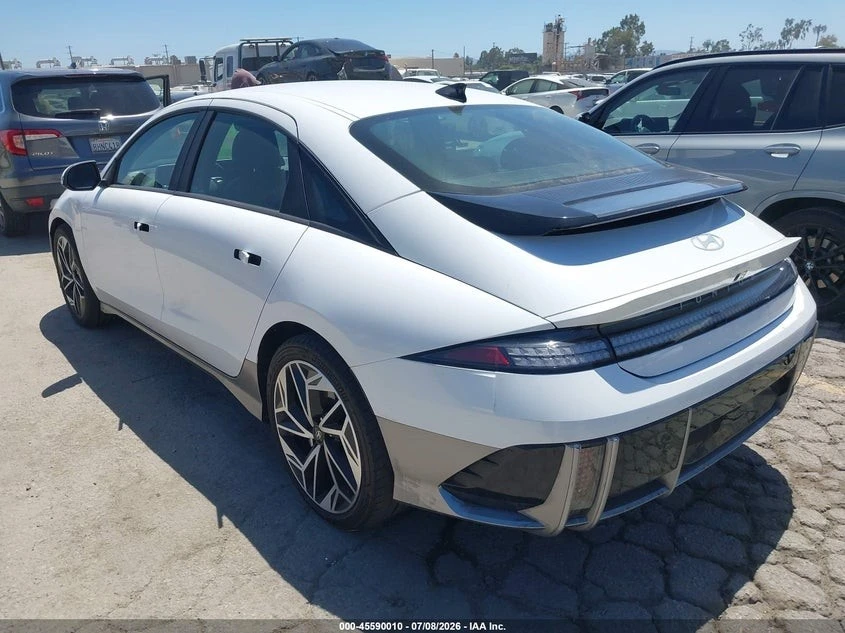 Hyundai Ioniq 6 SEL* ПОДГРЕВ* КОЖА* 360* КАМЕРА* LANE* ASSIST* , снимка 4 - Автомобили и джипове - 55588482