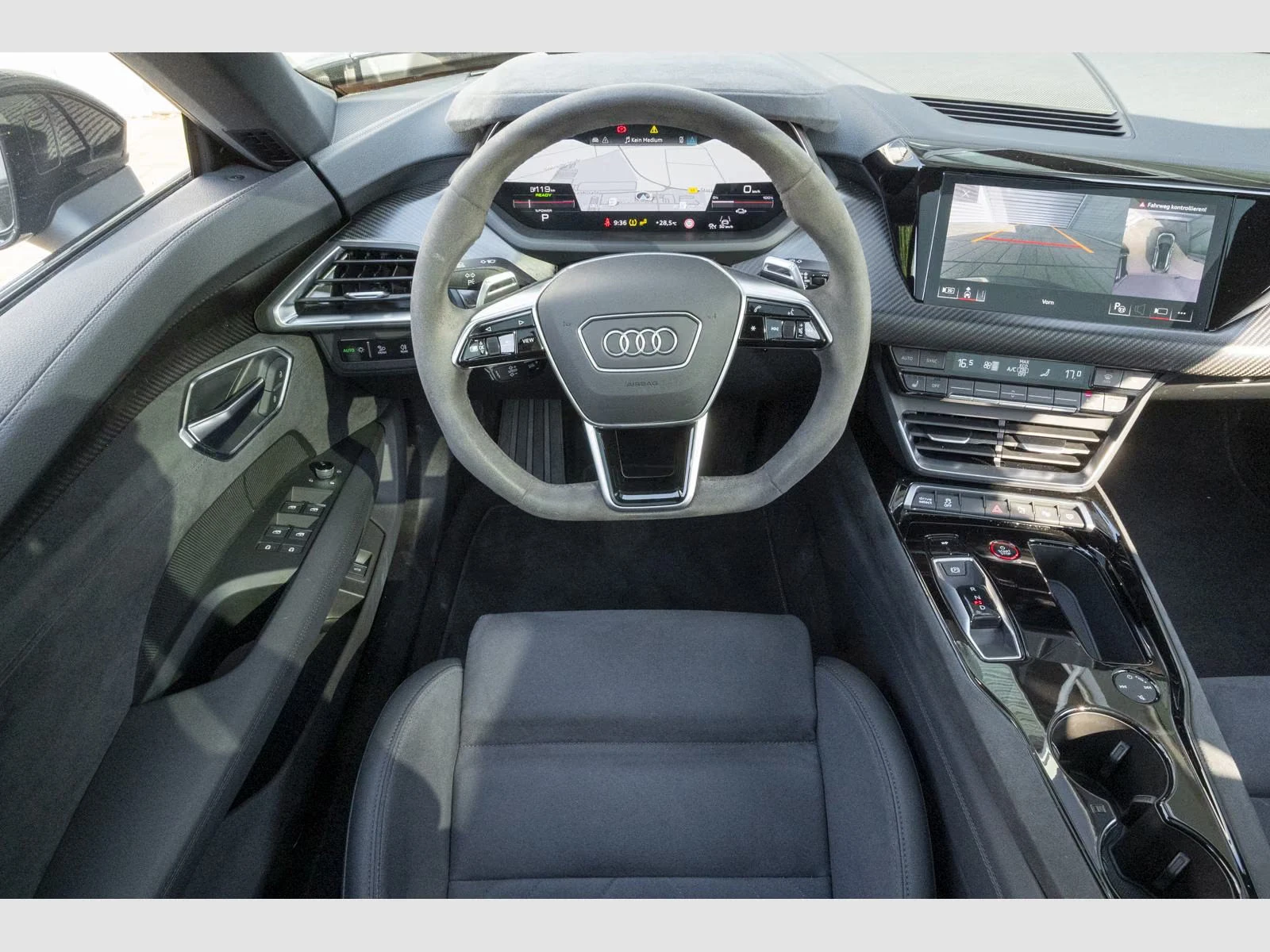 Audi E-Tron GT QUATTRO/476HP/360/PANO/KLESS/786z, снимка 8 - Автомобили и джипове - 55703247