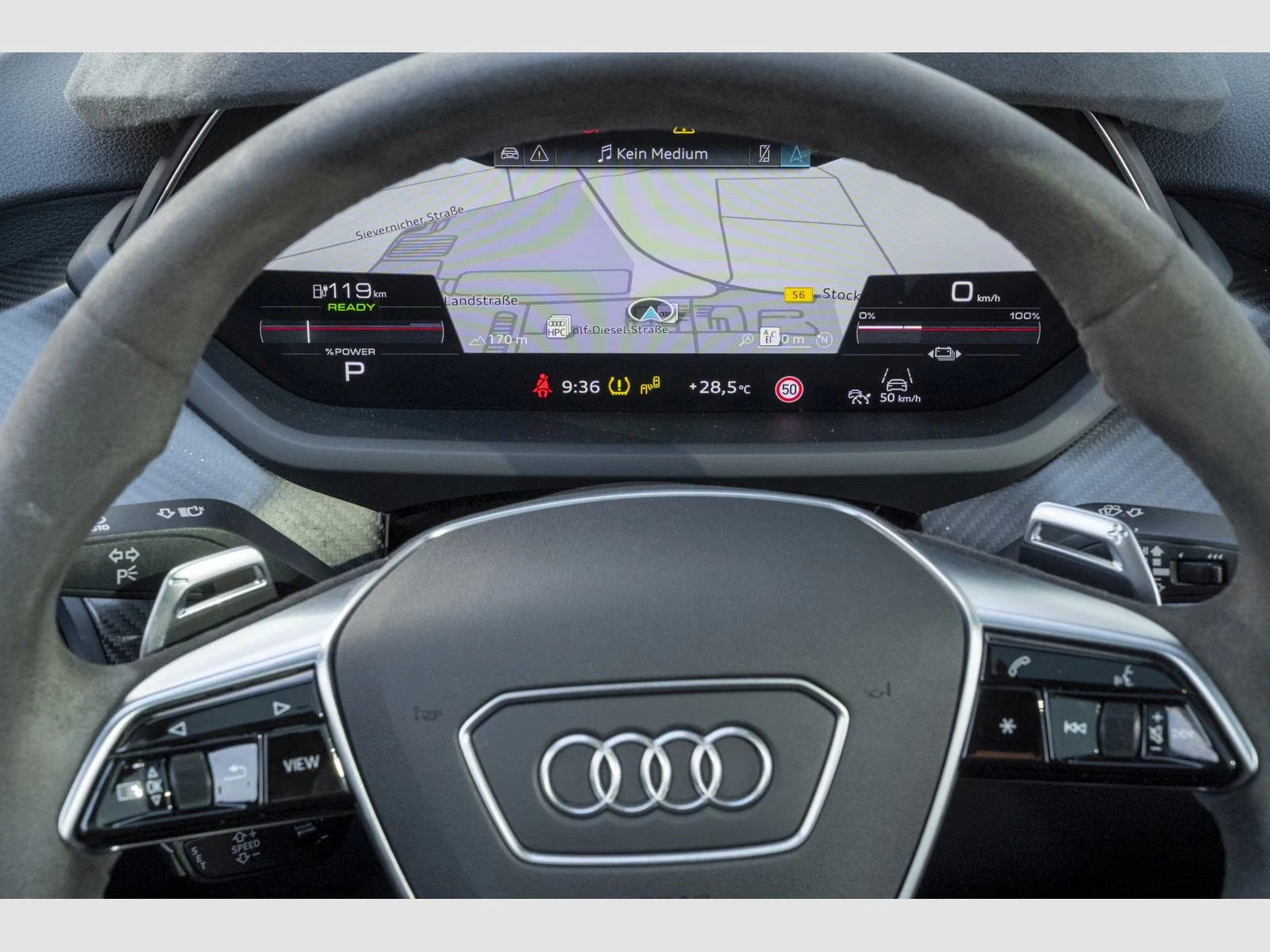 Audi E-Tron GT QUATTRO/476HP/360/PANO/KLESS/786z, снимка 6 - Автомобили и джипове - 55703247