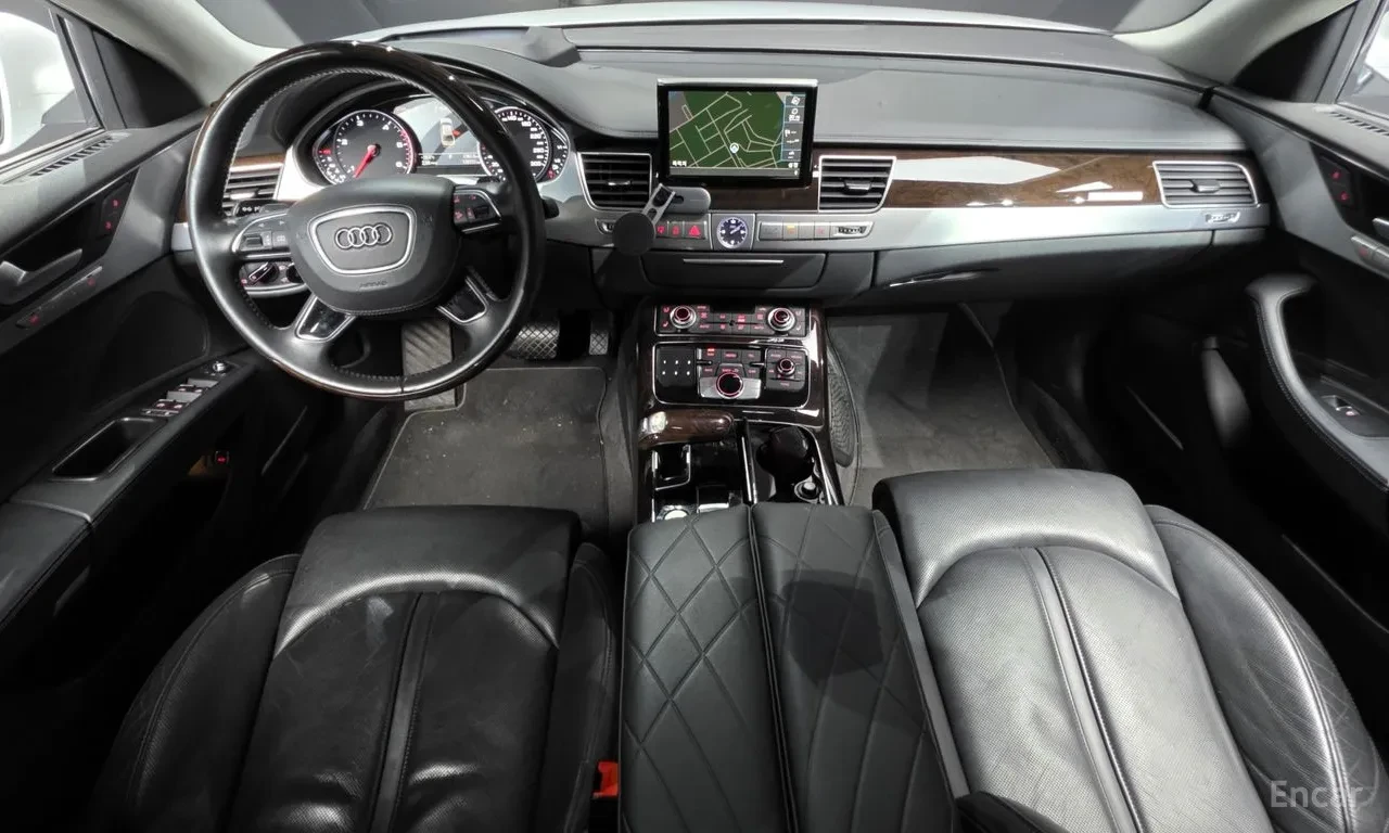Audi A8 LONG* МАСАЖ* ОБДУХ* ПОДГРЕВ* HEAD-UP* 360КАМЕРИ* , снимка 6 - Автомобили и джипове - 55742390