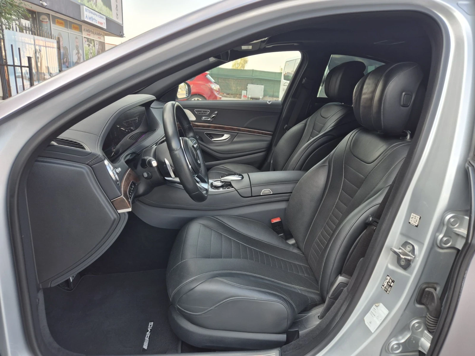 Mercedes-Benz S 400 CDI///4-Matic///FULL, снимка 12 - Автомобили и джипове - 55752401