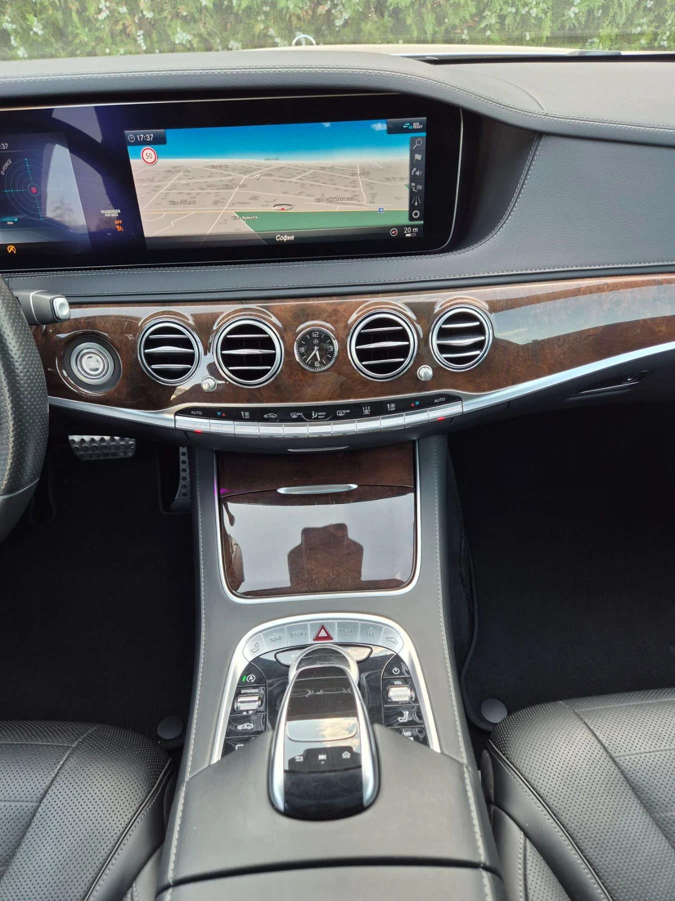 Mercedes-Benz S 400 CDI///4-Matic///FULL, снимка 10 - Автомобили и джипове - 55752401