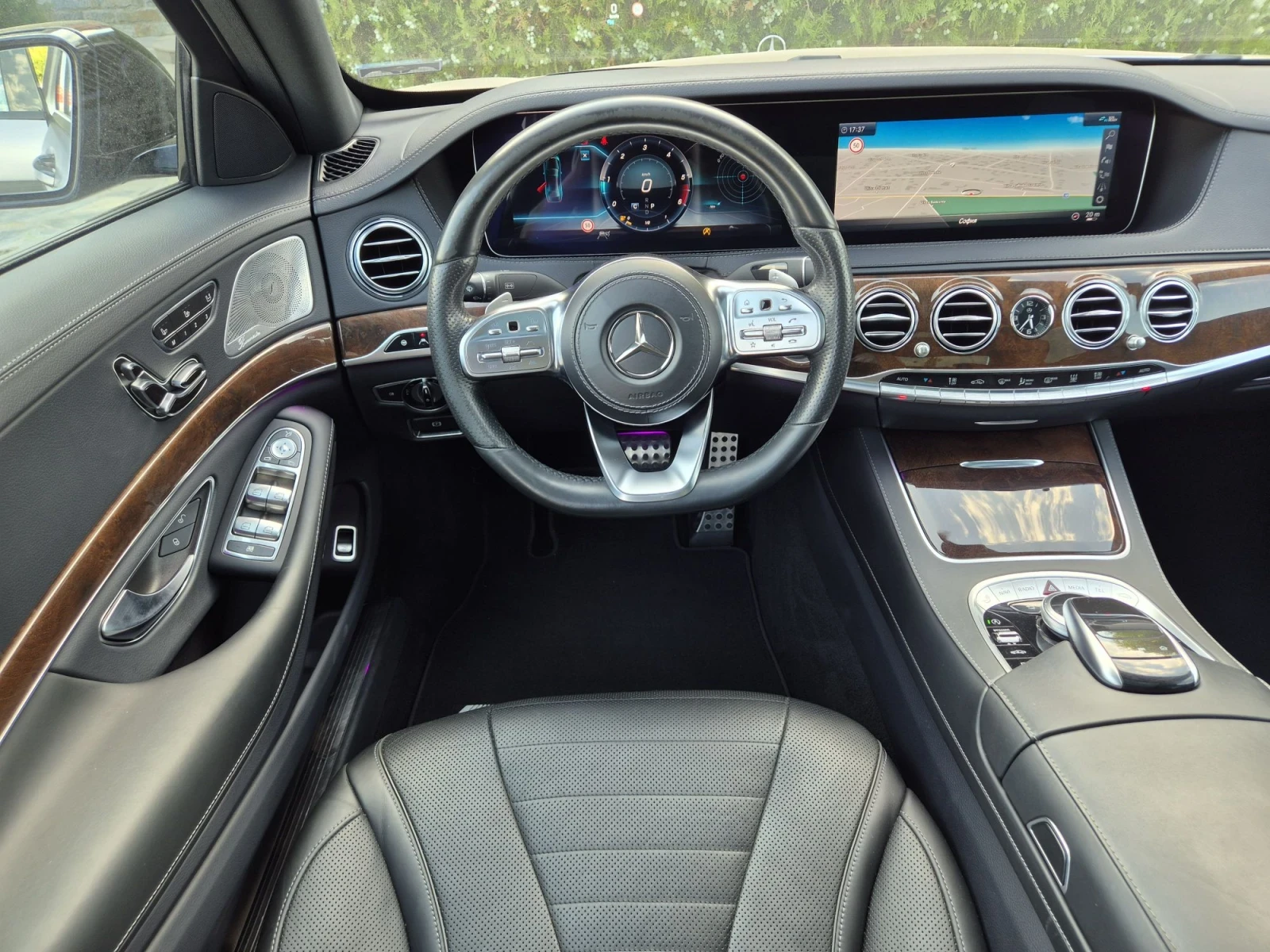 Mercedes-Benz S 400 CDI///4-Matic///FULL, снимка 17 - Автомобили и джипове - 55752401