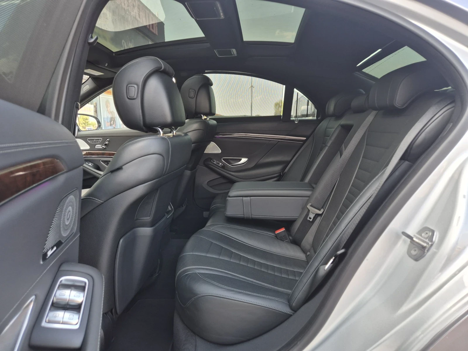 Mercedes-Benz S 400 CDI///4-Matic///FULL, снимка 13 - Автомобили и джипове - 55752401