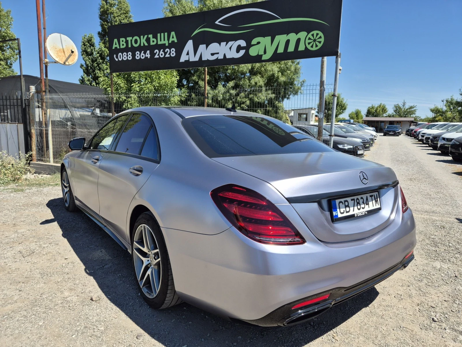 Mercedes-Benz S 400 CDI///4-Matic///FULL, снимка 3 - Автомобили и джипове - 55752401