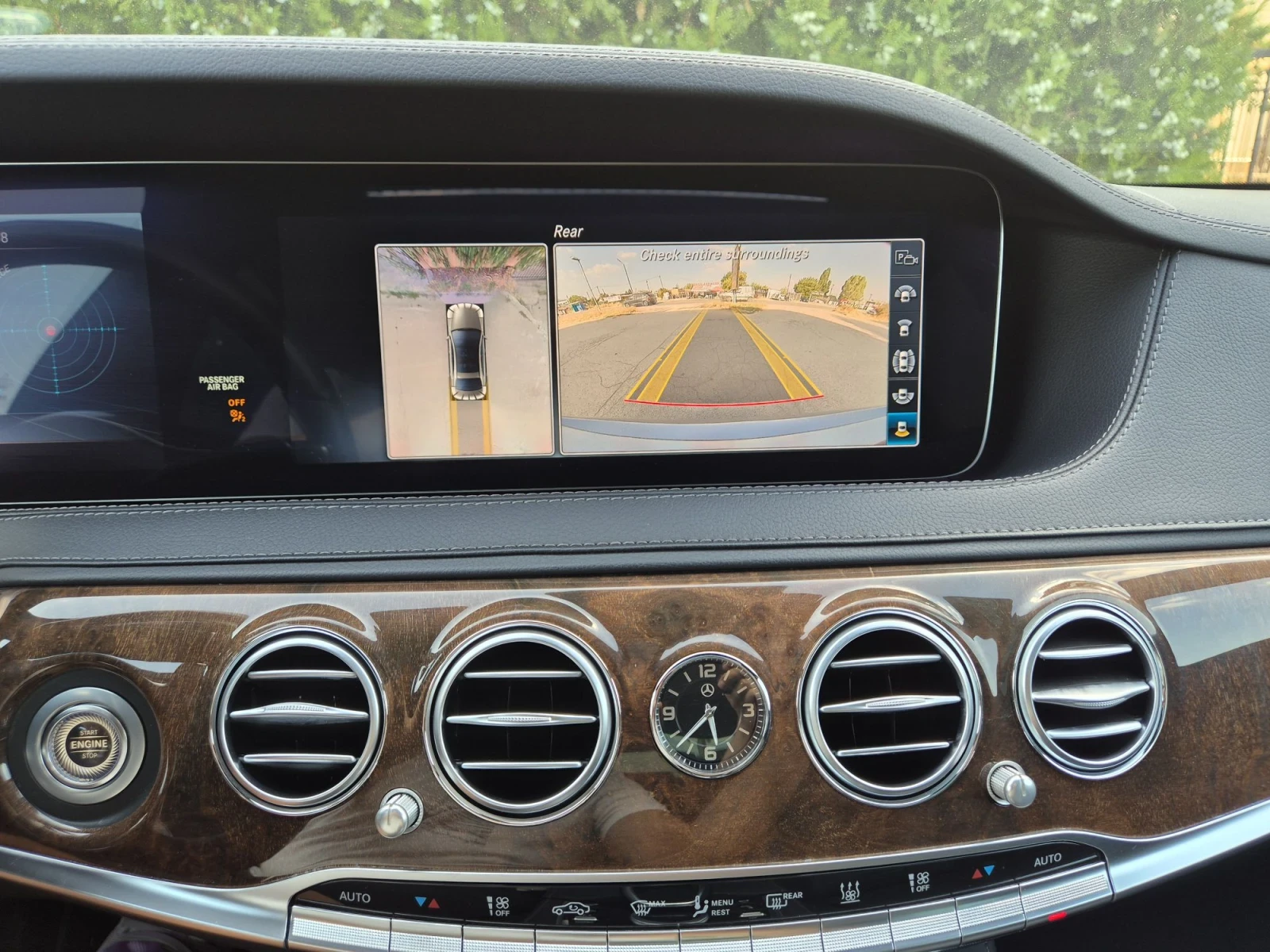 Mercedes-Benz S 400 CDI///4-Matic///FULL, снимка 11 - Автомобили и джипове - 55752401