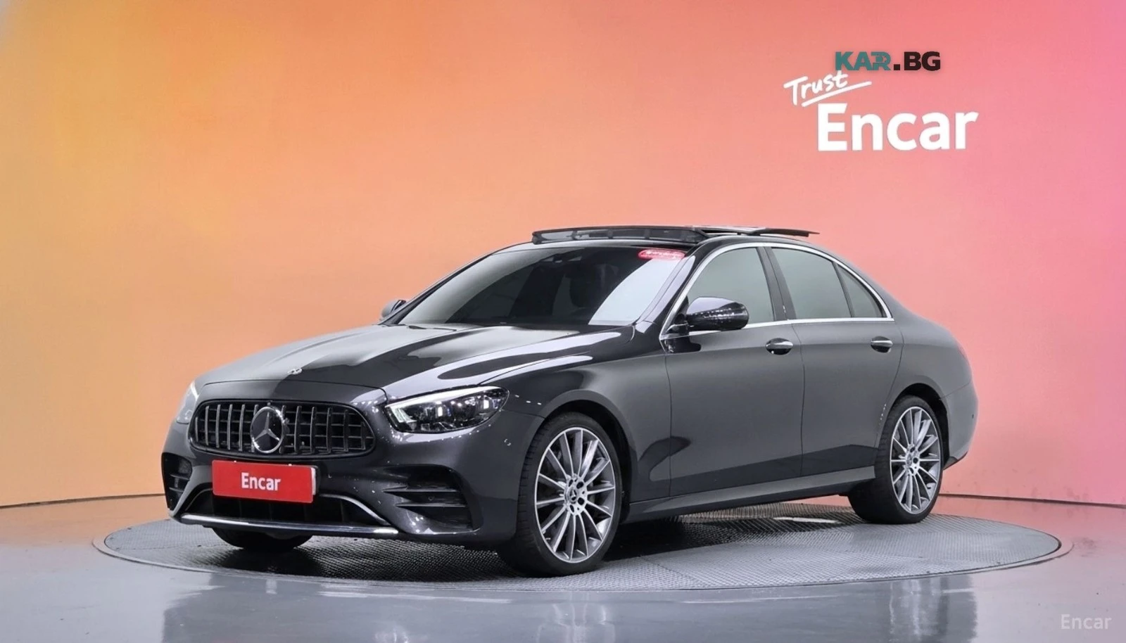 Mercedes-Benz E 350 4MATIC AMG* HUD* 360* КОЖА* ОБДУХ* НАВИ* ПАНО