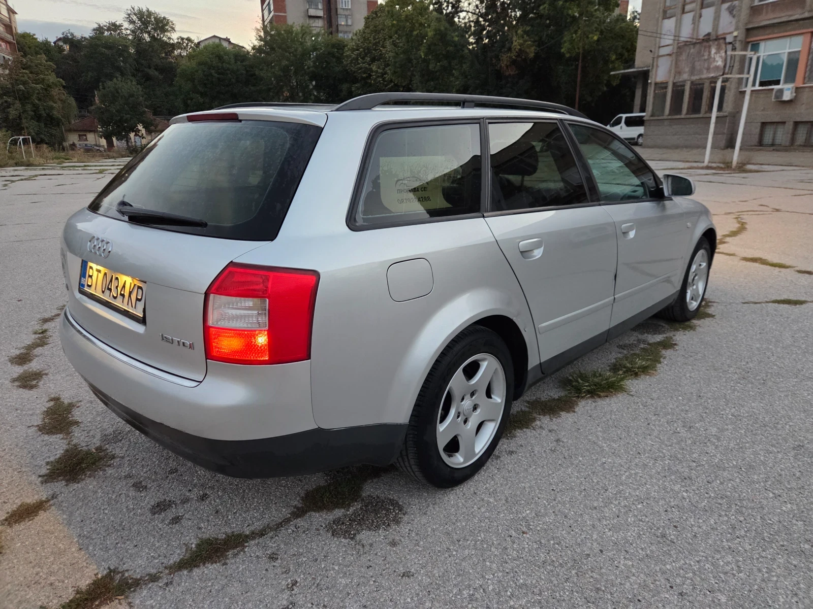 Audi A4 B6, снимка 3 - Автомобили и джипове - 56087262