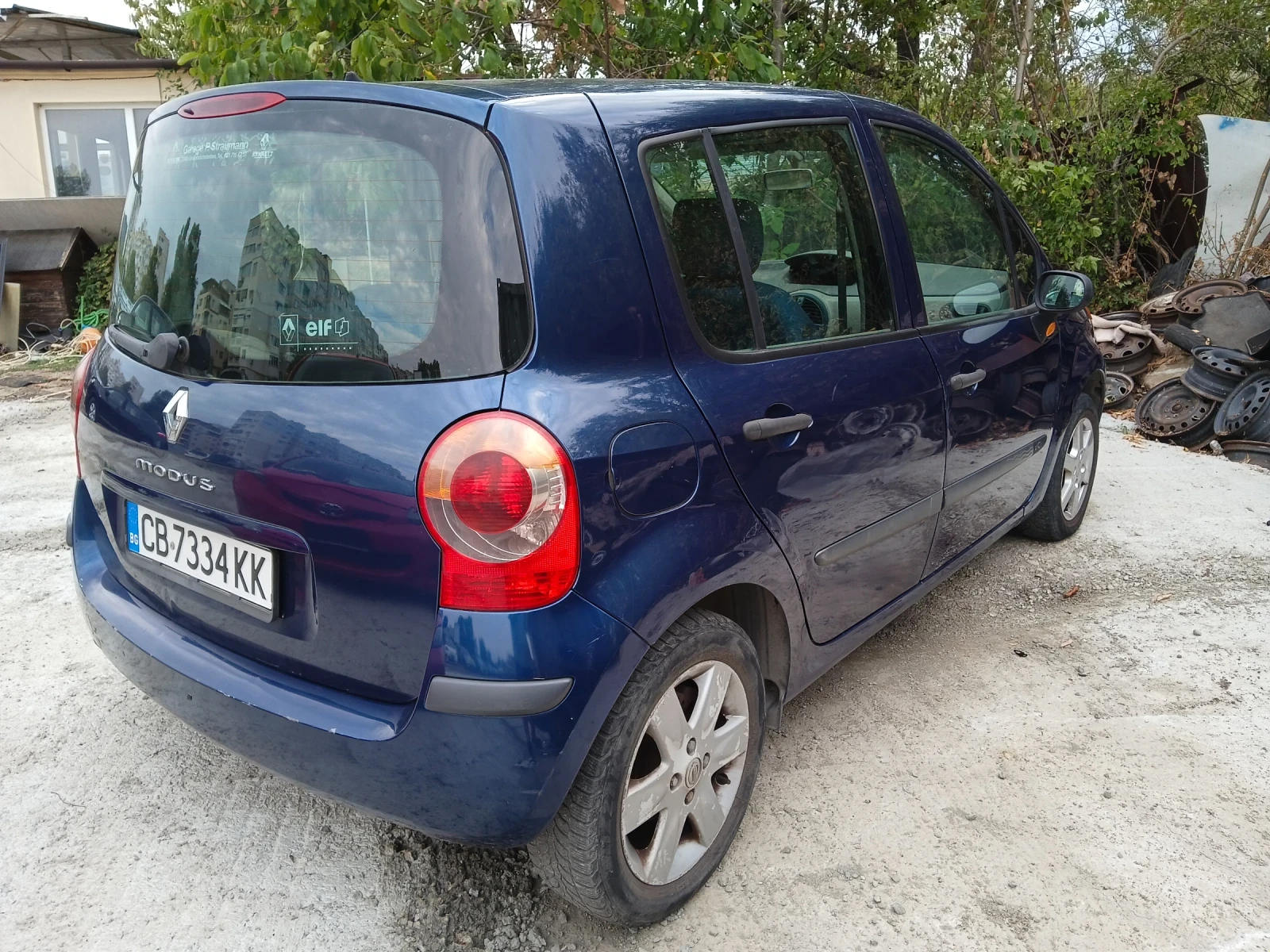 Renault Modus 1.5 cdi , снимка 4 - Автомобили и джипове - 56168183