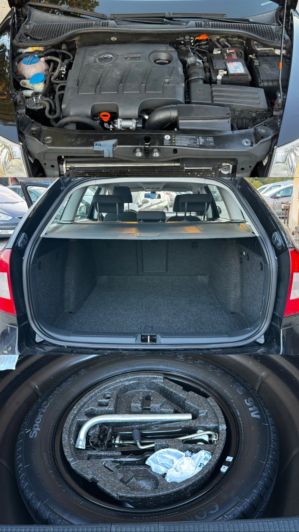 Skoda Octavia SKODA OCTAVIA 1.6 TDI 105 к.с.   2012 г.   204 696, снимка 13 - Автомобили и джипове - 56260854
