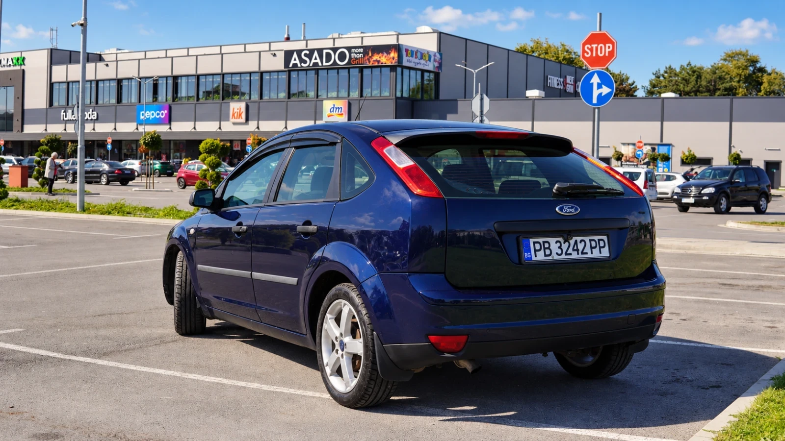 Ford Focus 1.6TDCi, снимка 2 - Автомобили и джипове - 56287934