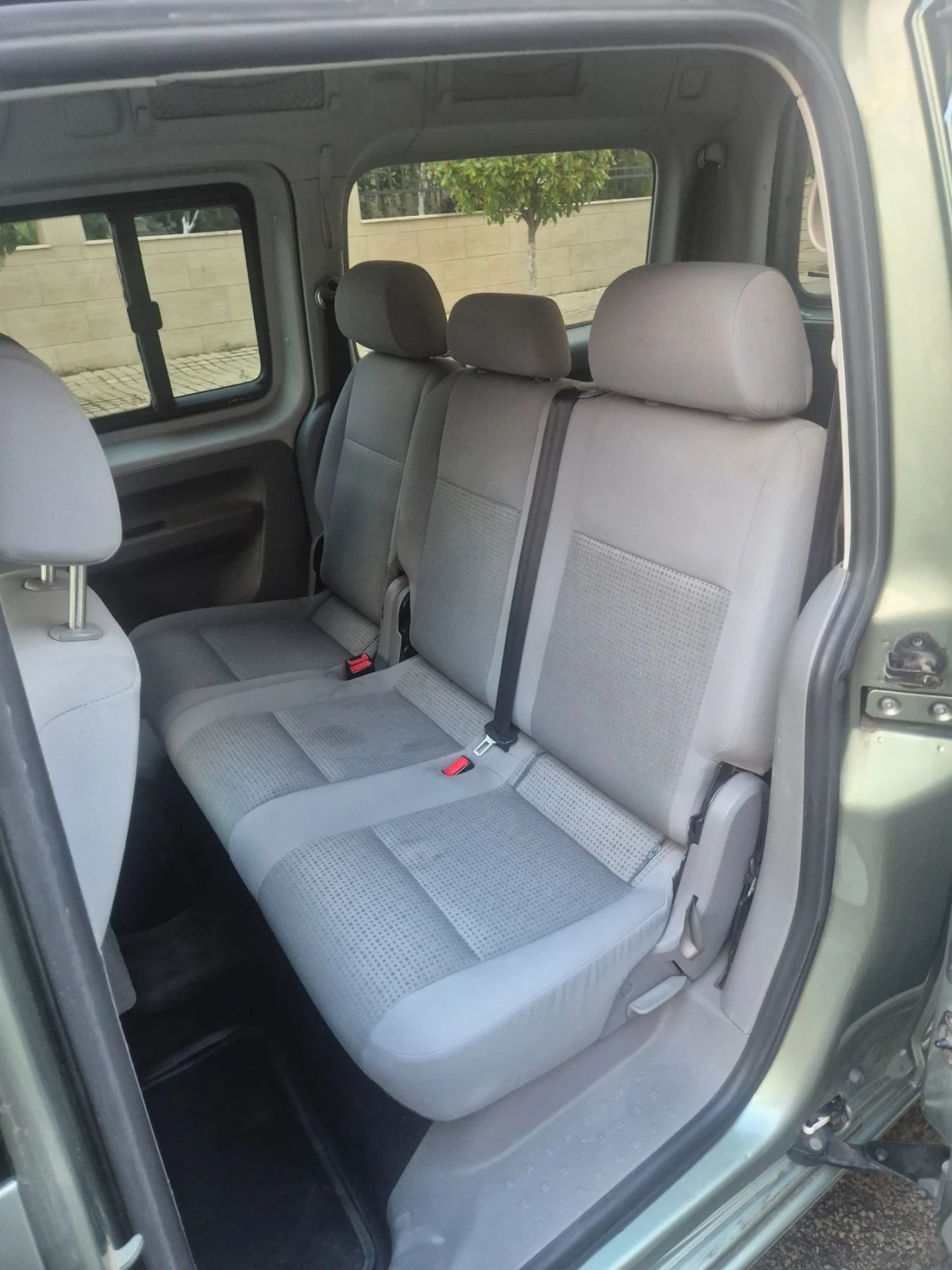 VW Caddy 2.0 газ бензин , снимка 5 - Автомобили и джипове - 56325249