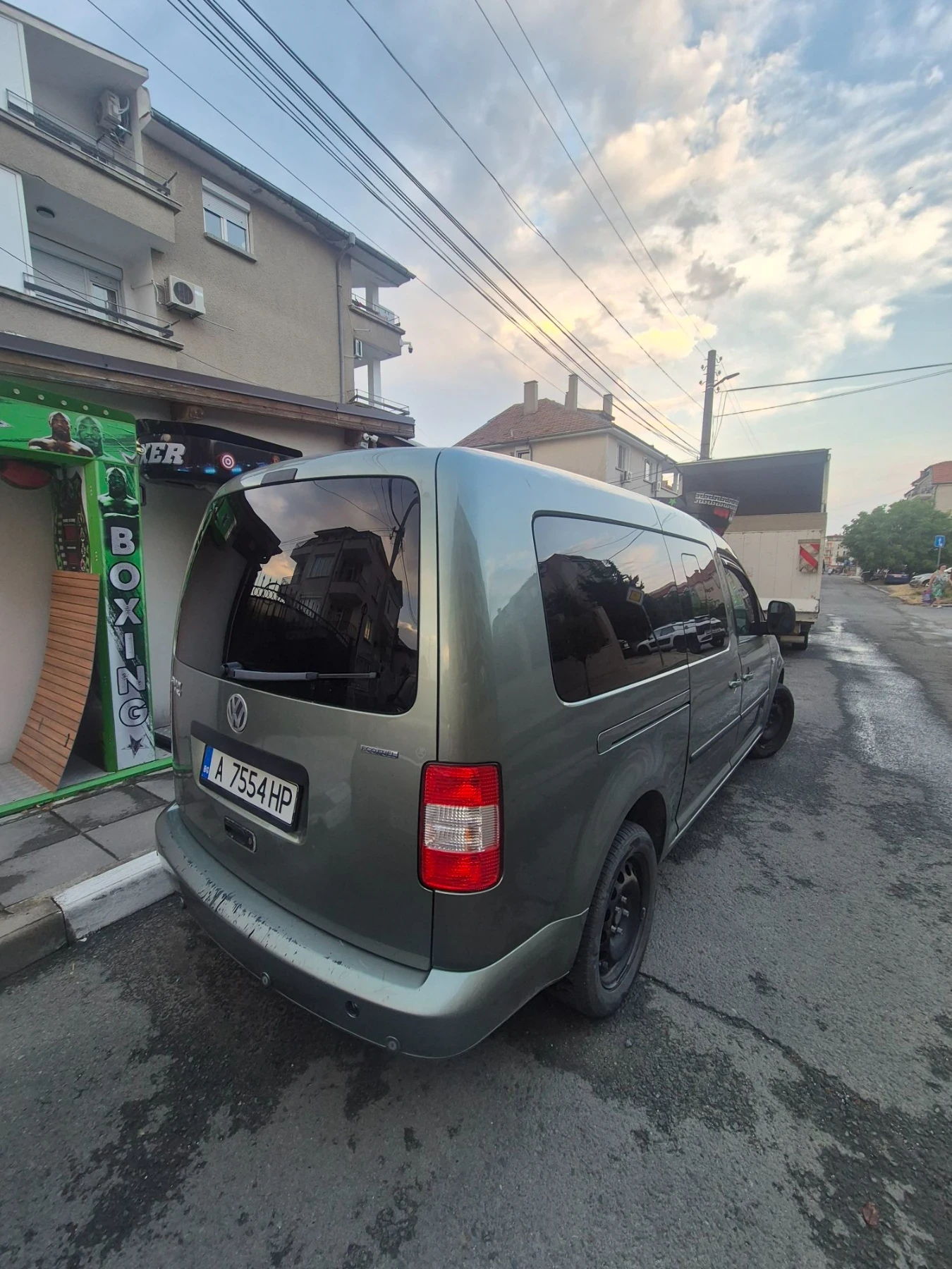 VW Caddy 2.0 газ бензин , снимка 2 - Автомобили и джипове - 56325249