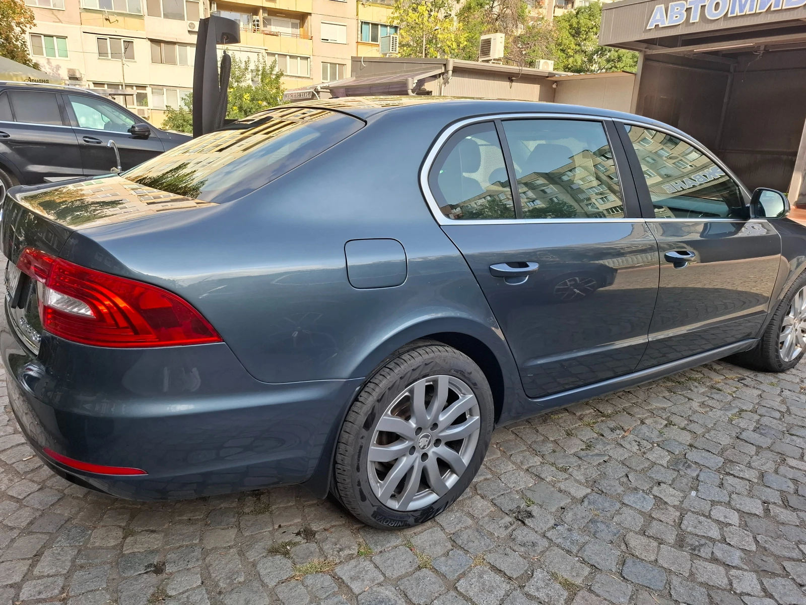 Skoda Superb II Facelift, 2.0 TDI, 170 k.c., DSG, 4x4 | Mobile.bg � ����������� 4