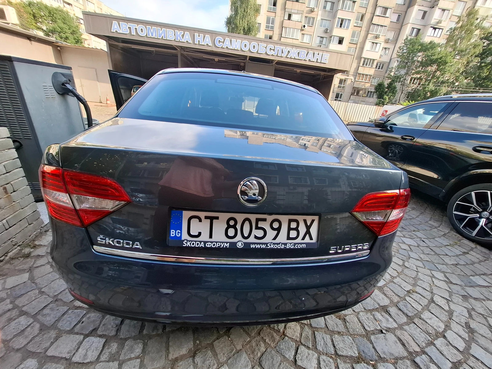 Skoda Superb II Facelift, 2.0 TDI, 170 k.c., DSG, 4x4 | Mobile.bg � ����������� 13