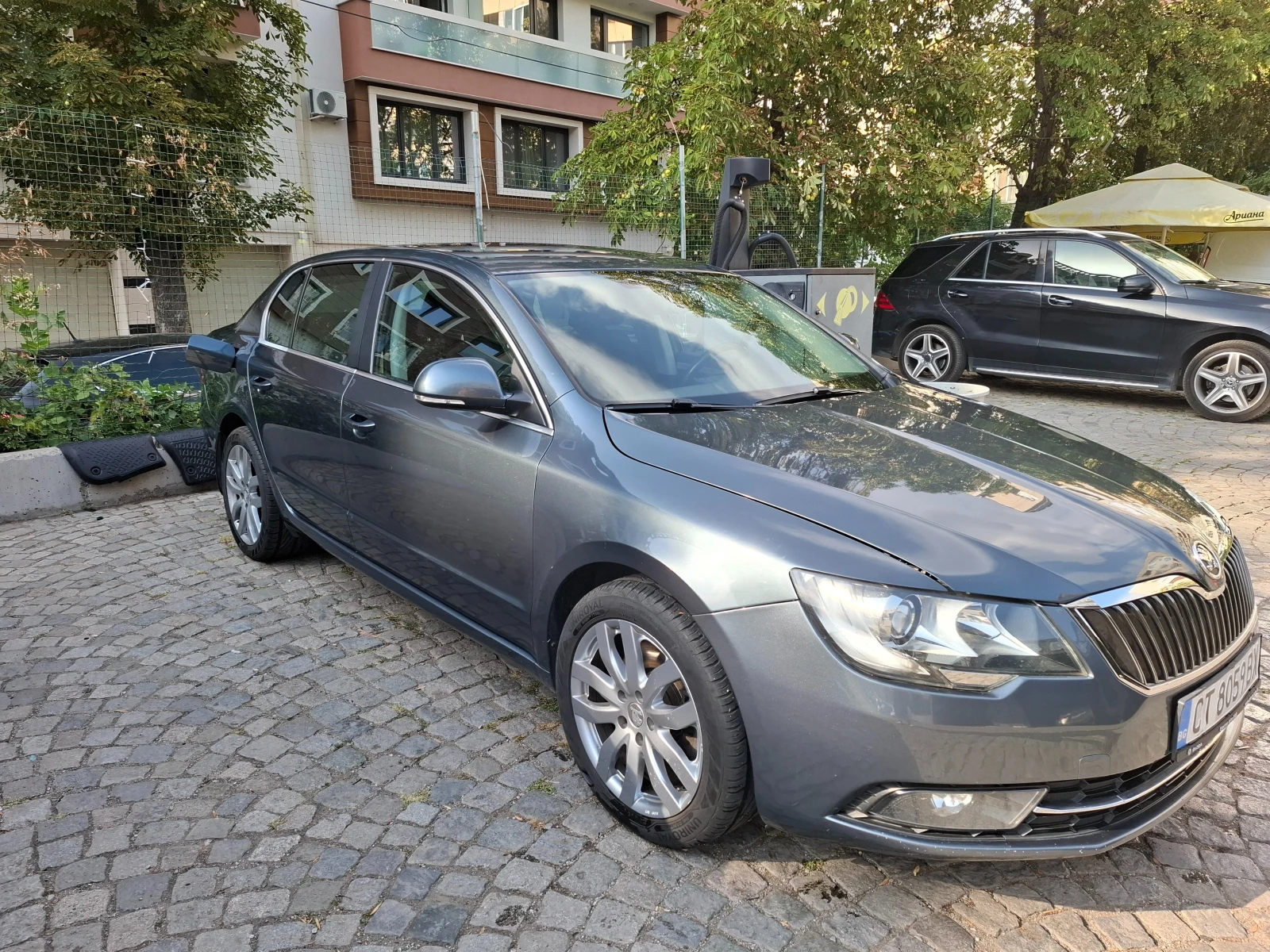 Skoda Superb II Facelift, 2.0 TDI, 170 k.c., DSG, 4x4 | Mobile.bg � ����������� 3