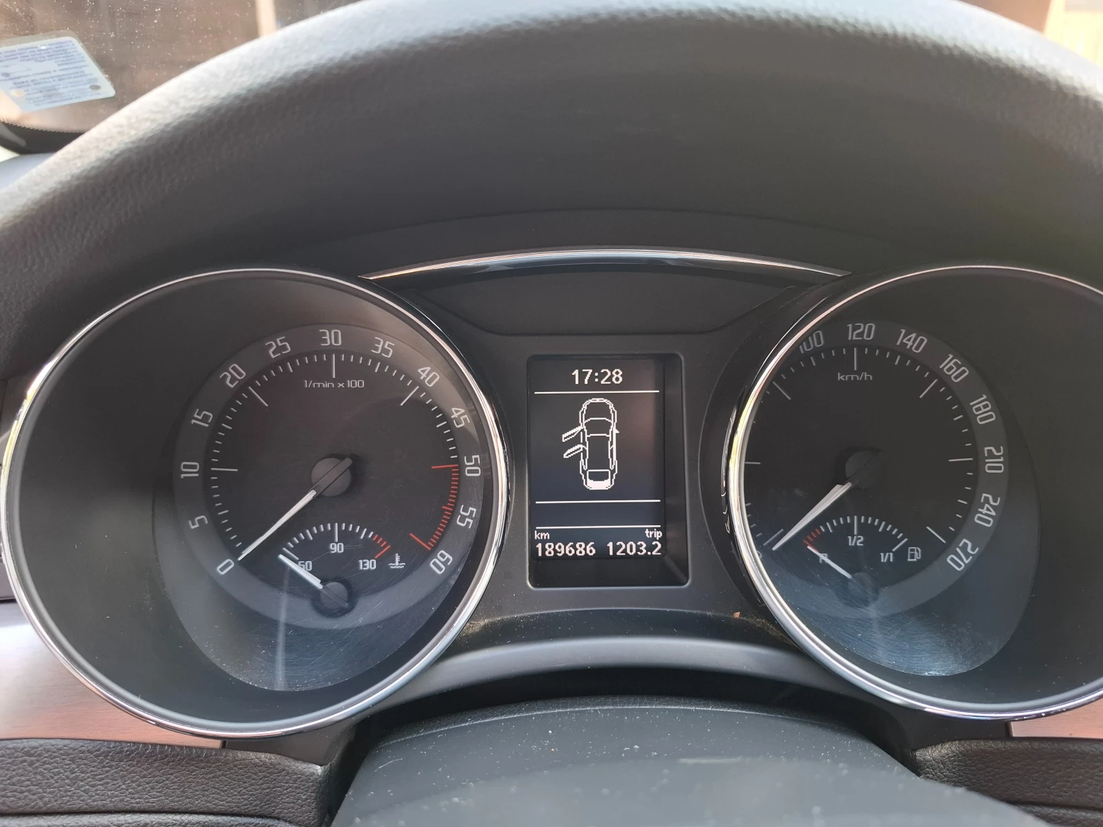 Skoda Superb II Facelift, 2.0 TDI, 170 k.c., DSG, 4x4