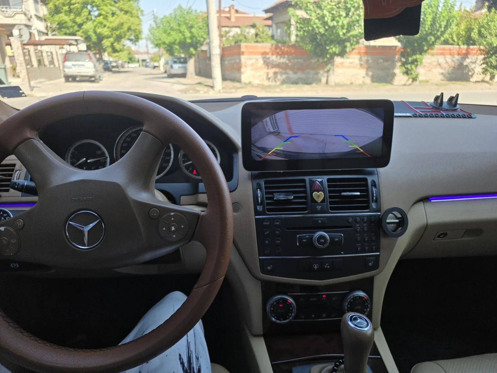 Mercedes-Benz C 320, снимка 7 - Автомобили и джипове - 56543156