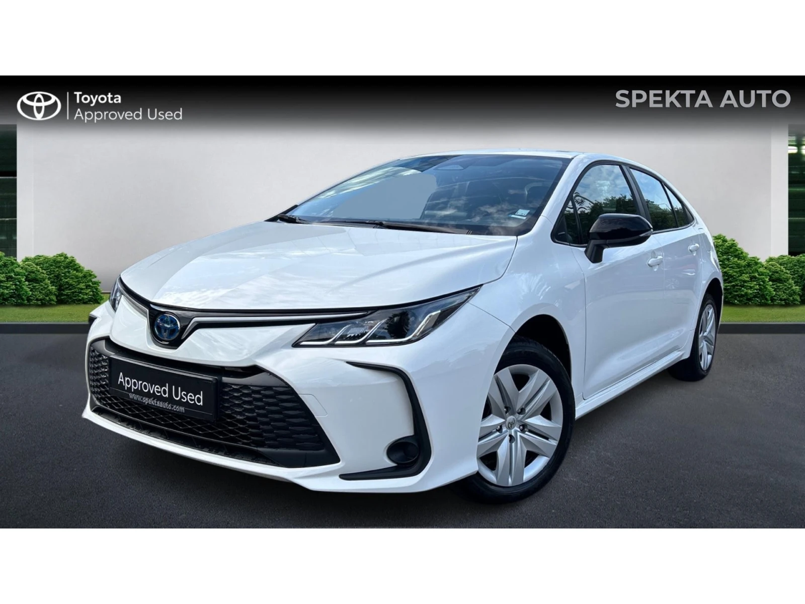 Toyota Corolla Месечна вноска от 265  